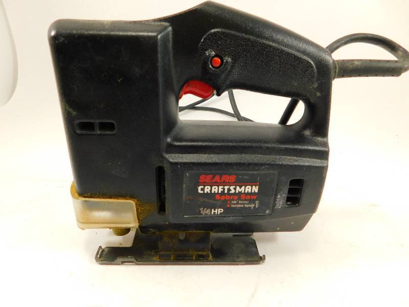 lot 20 image: Craftsman Sabre Saw - Tested - Works