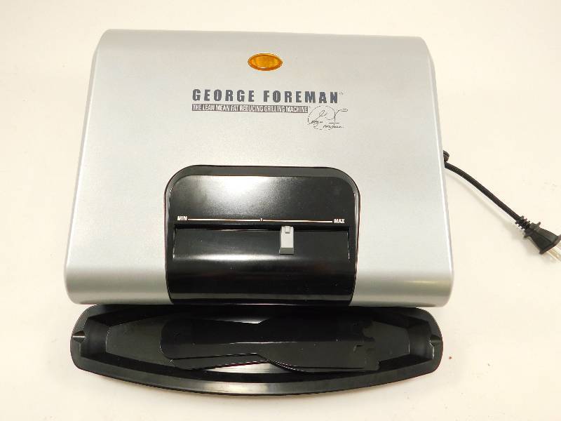 lot 60 image: George Foreman Grill