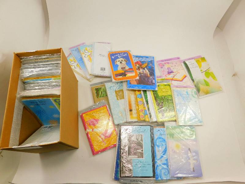 lot 31 image: Lot of New Greeting Cards