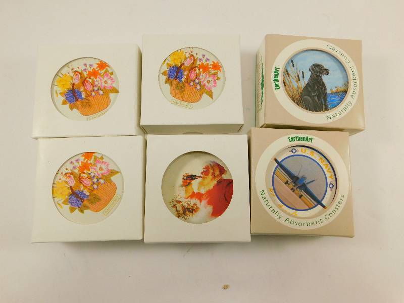 lot 36 image: Lot of Coasters