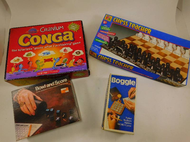 lot 58 image: Lot of Board Games