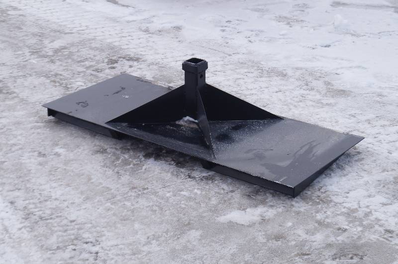 Skid Steer Receiver Plate