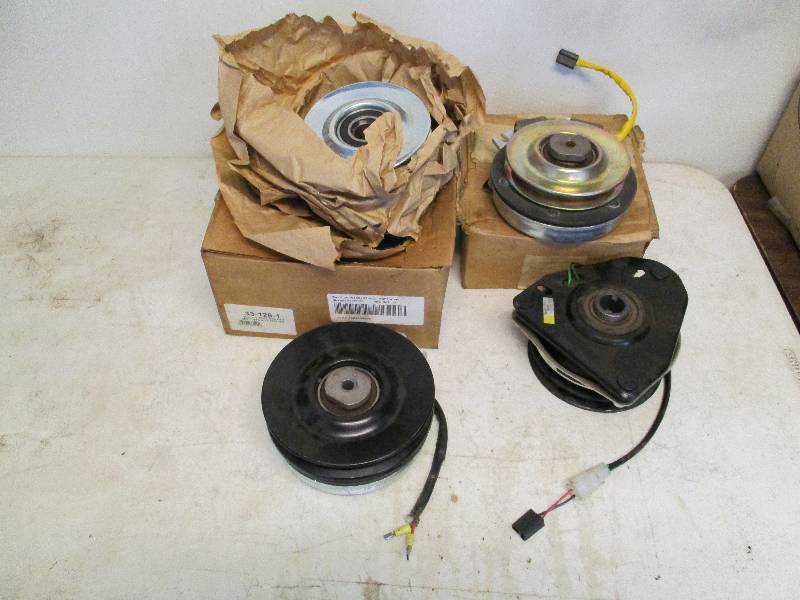 lot 20 image: Electric Clutches