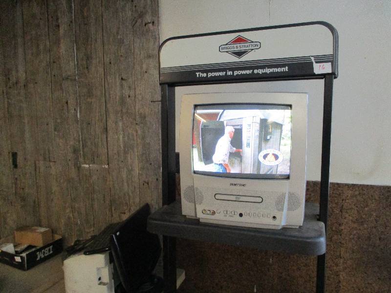lot 21 image: Magnavox DVD Television