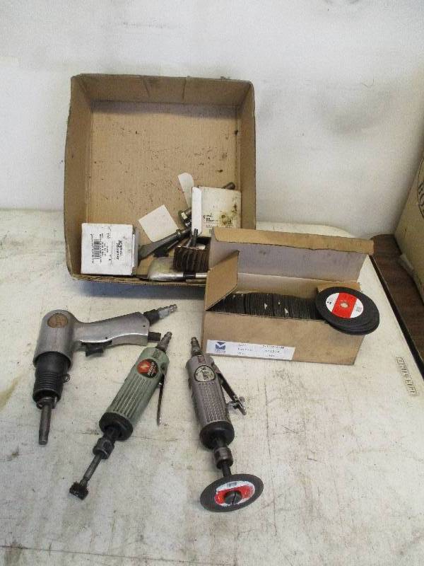 lot 26 image: Die Grinders Parts & More