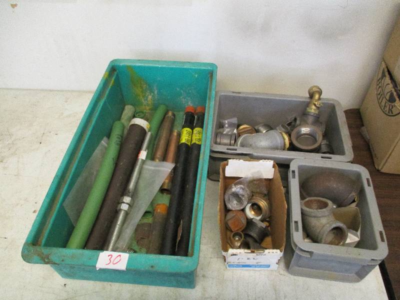 lot 30 image: Pipe Fittings