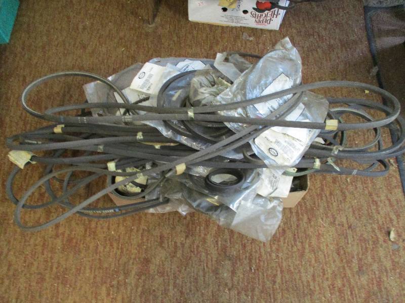 lot 31 image: Lawn - Boy Belts