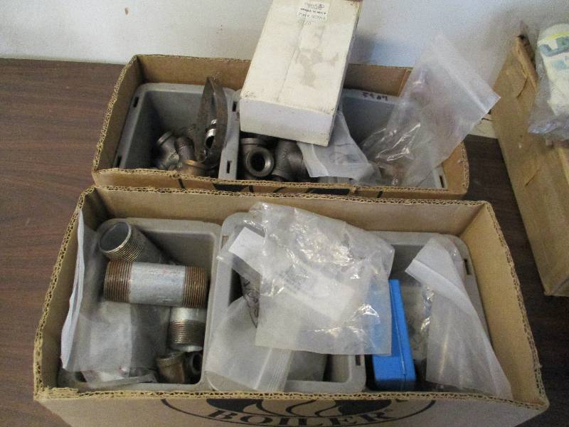 lot 39 image: Pipe Fittings & More