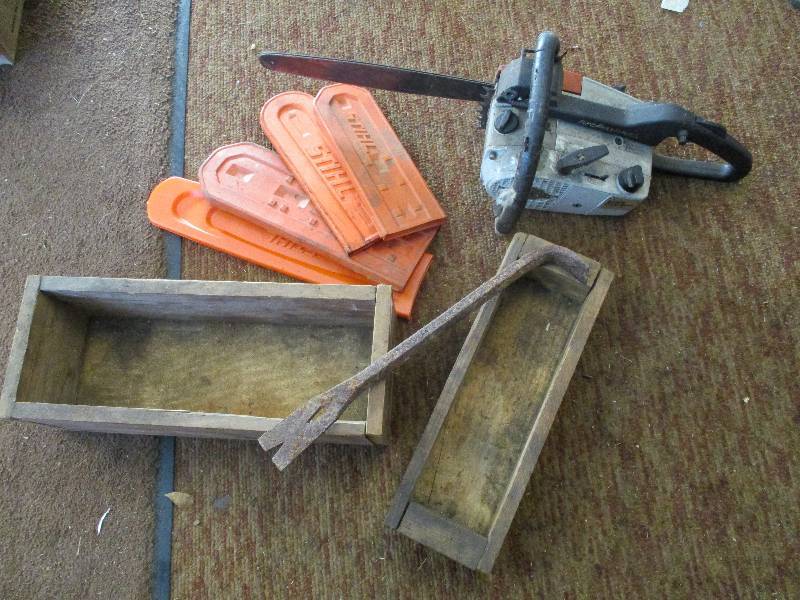 lot 43 image: Stihl Parts Chainsaw & More