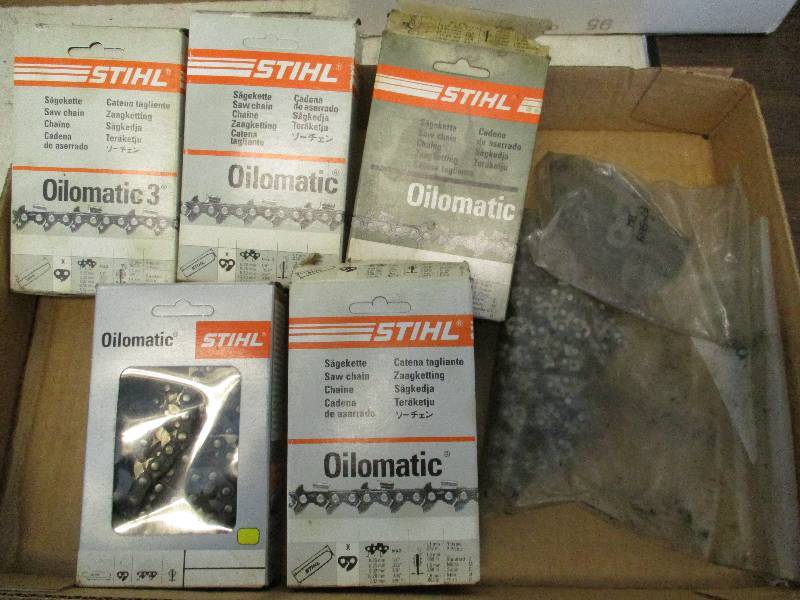 lot 45 image: Stihl Chainsaw Chains