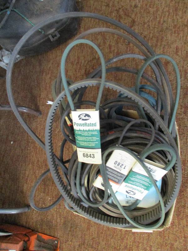 lot 47 image: Mower & Snowblower Belts