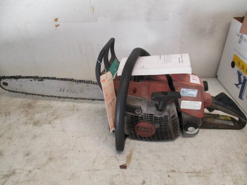 lot 51 image: Stihl Chainsaw