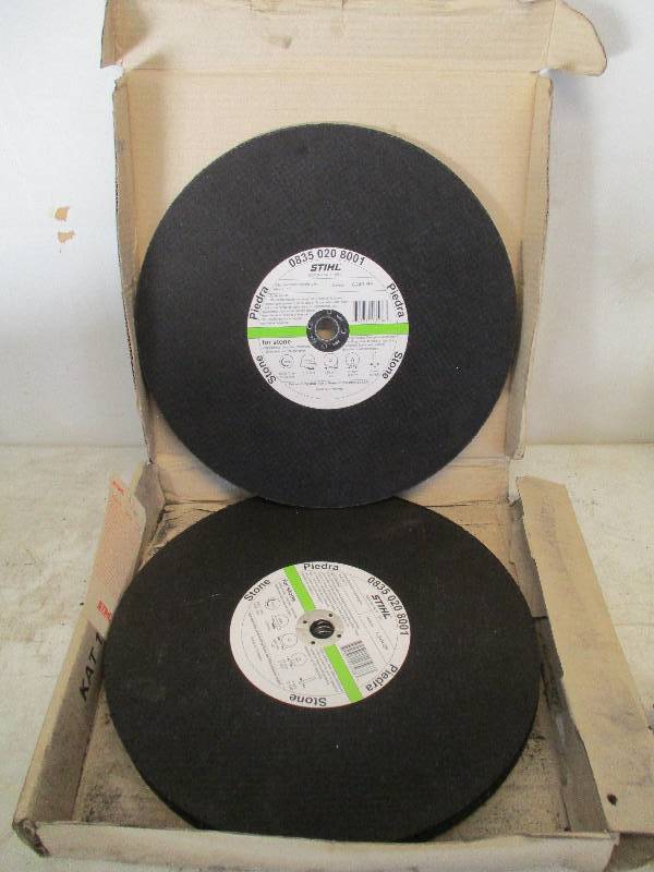lot 54 image: Stone Cutting Wheels