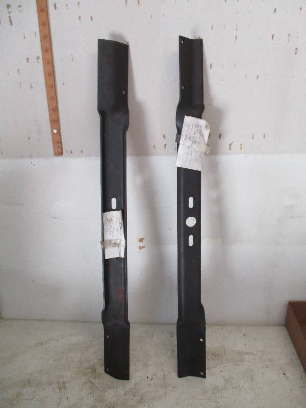 lot 55 image: 2 Lawn Mower Blades