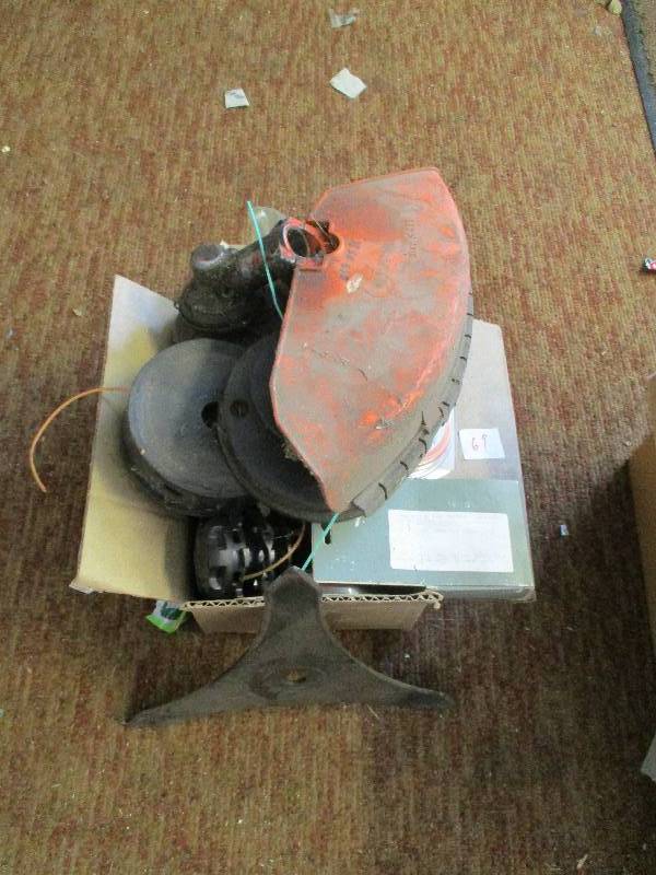 lot 69 image: Assorted Weed Eater Parts