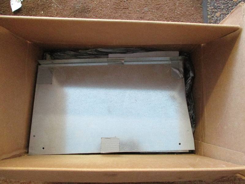 lot 70 image: Space Heater Transition Cabinet
