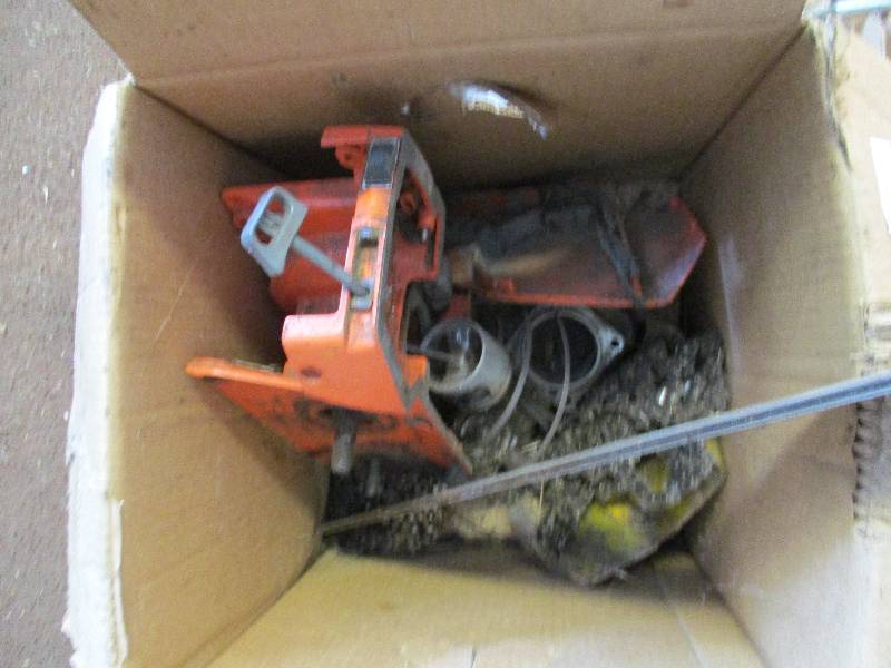 lot 71 image: Stihl Chainsaw Parts