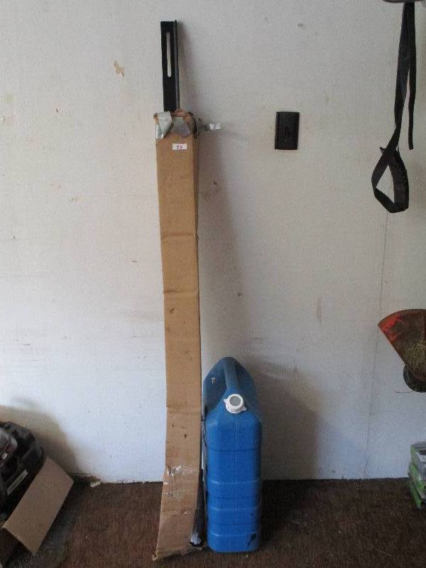 lot 86 image: Chimney Support Brace & Water Jug