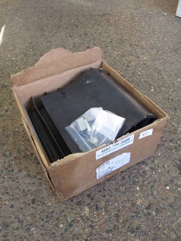 lot 98 image: Sweeper Belt Assembly
