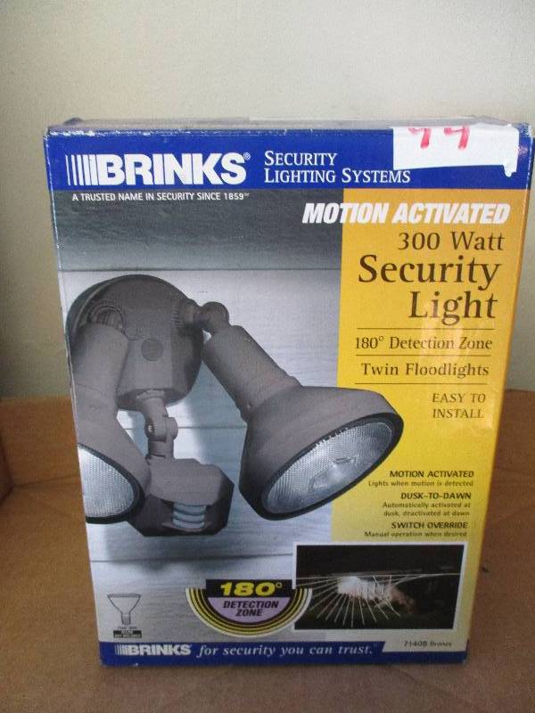 lot 94 image: Security Light