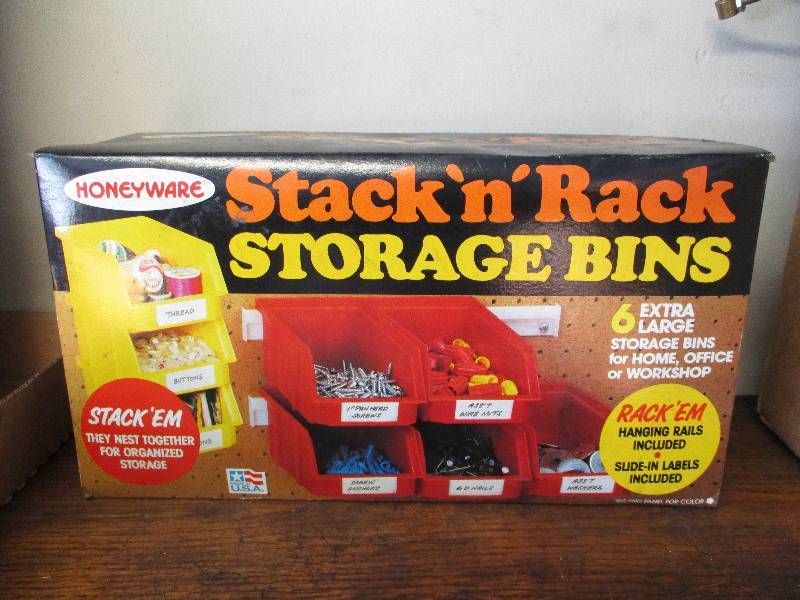 lot 95 image: Storage Bins