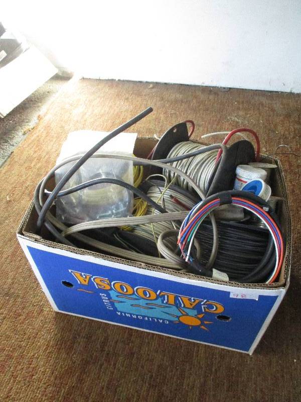lot 92 image: Wire, Solder and More