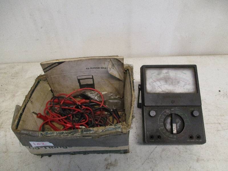 lot 102 image: Multi Tester