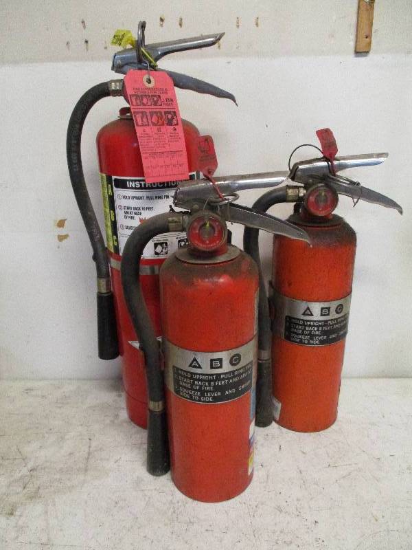 lot 108 image: Fire Extinguishers