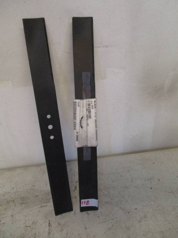 lot 118 image: Mower Blades
