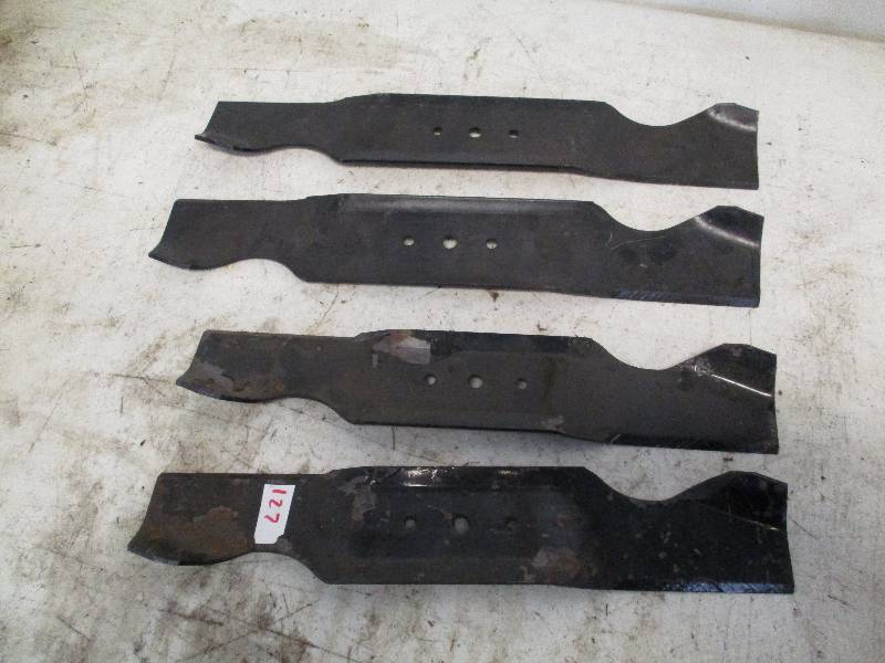 lot 127 image: MTD Blades