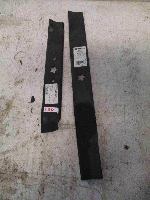 lot 130 image: MTD Blades