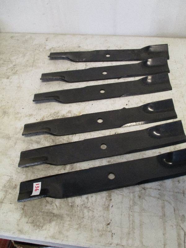 lot 136 image: Exmark Blades
