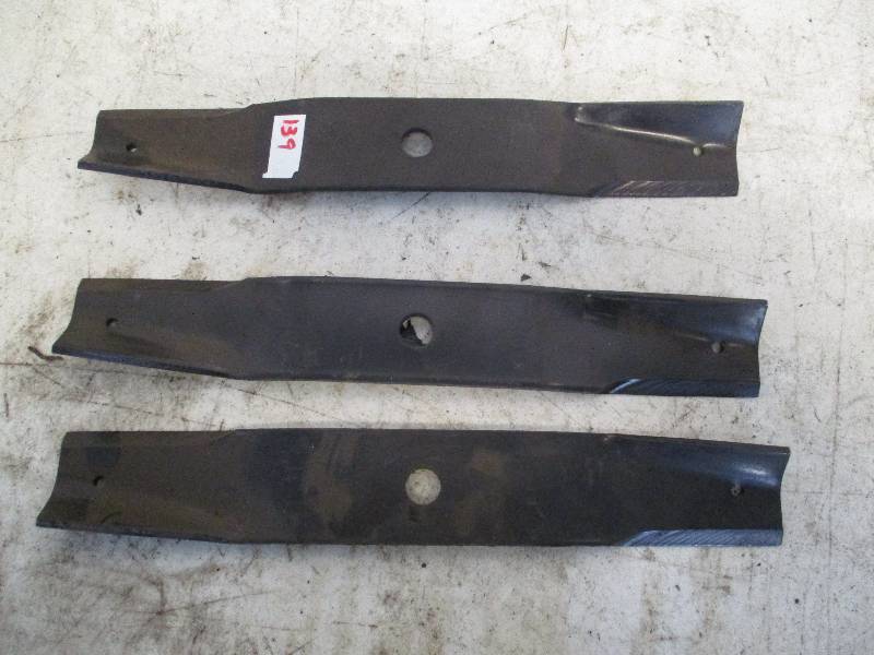 lot 139 image: Exmark Blades