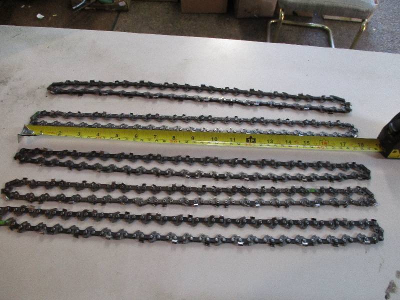 lot 143 image: Chainsaw Chains