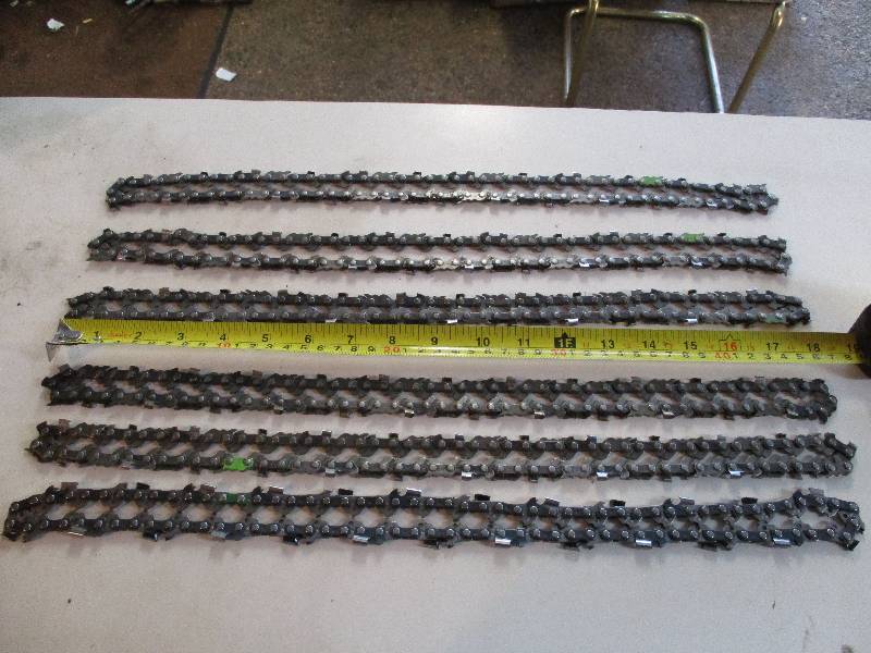 lot 146 image: Chainsaw Chains
