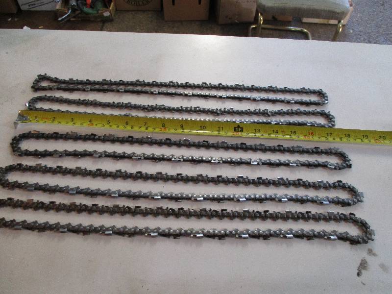lot 150 image: Chainsaw Chains