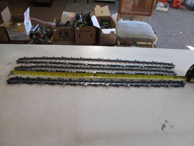 lot 156 image: Chainsaw Chains