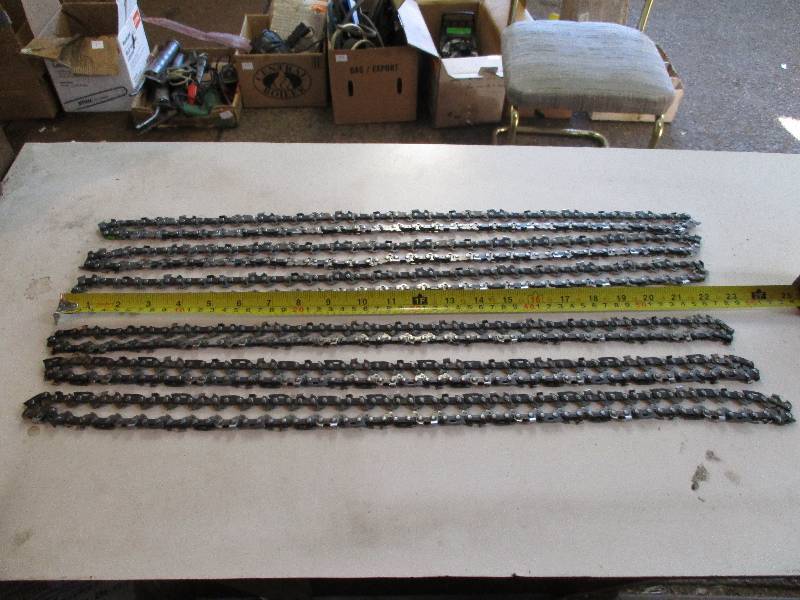 lot 161 image: Chainsaw Chains