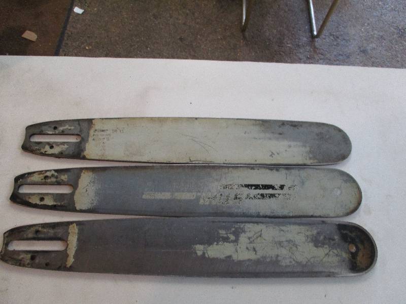 lot 165 image: Chainsaw Bars