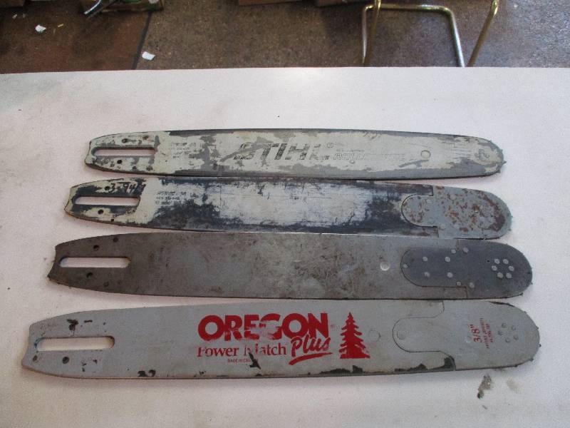 lot 166 image: Chainsaw Bars