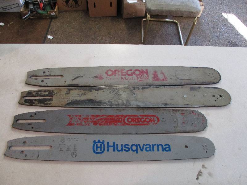 lot 167 image: Chainsaw Bars