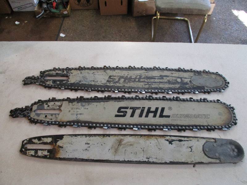 lot 168 image: Chainsaw Bars