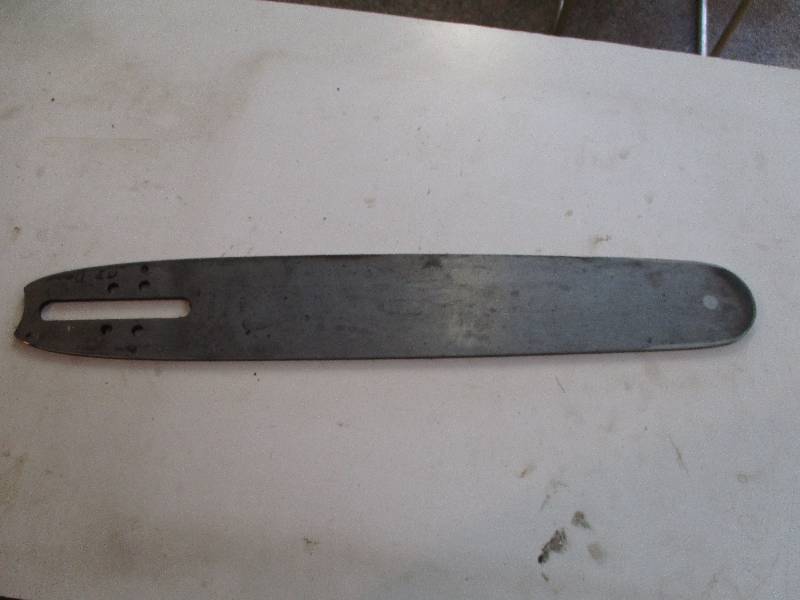 lot 169 image: Chainsaw Bar