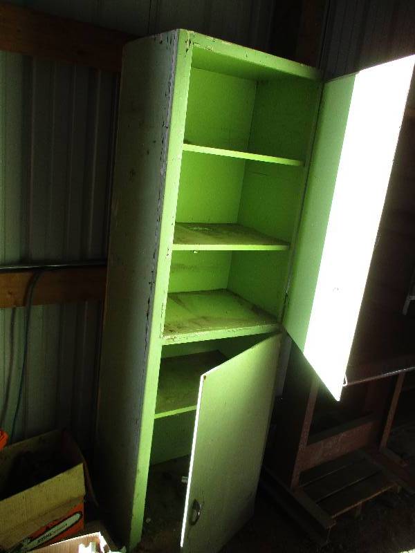 lot 175 image: Wood Cabinet