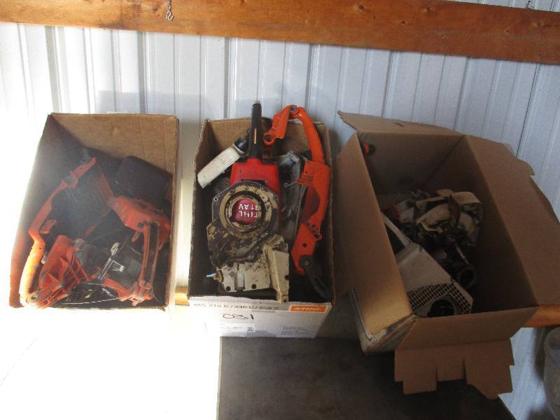 lot 184 image: Stihl 031 Parts