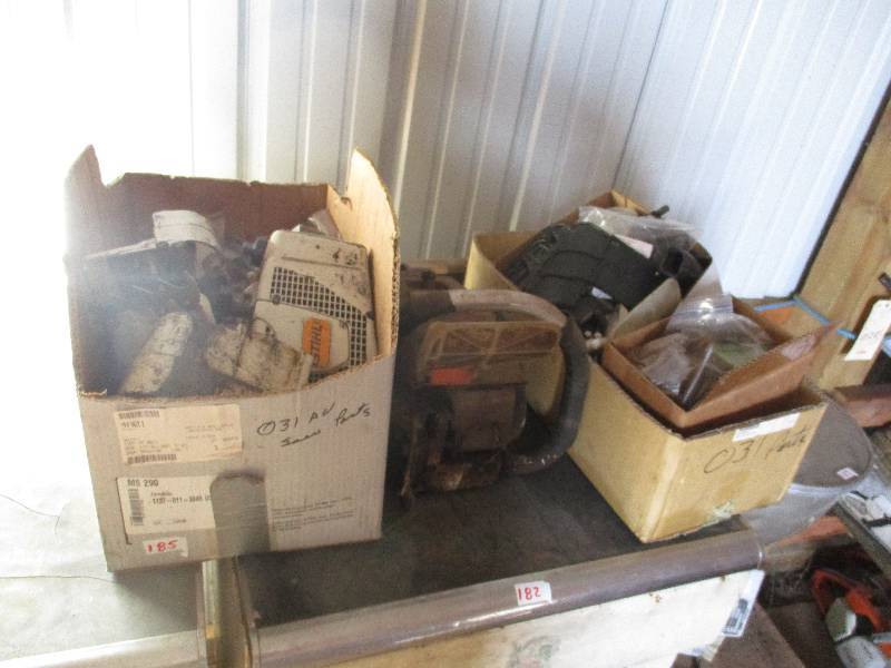 lot 185 image: Stihl 031 Parts