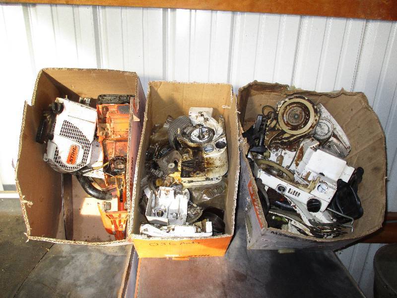 lot 187 image: Stihl 031 Parts