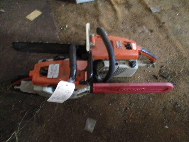 lot 190 image: Chainsaws