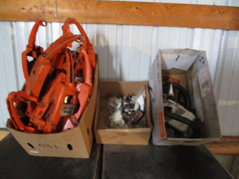 lot 191 image: Stihl 031 Parts