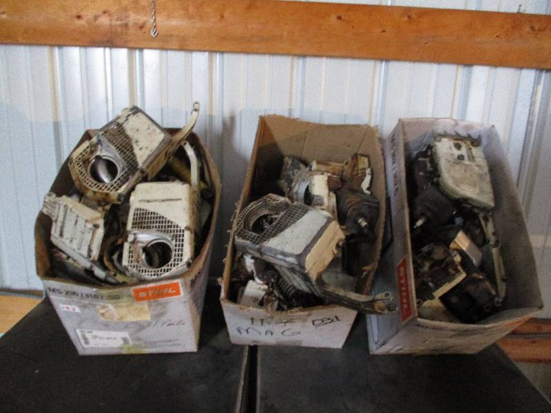 lot 193 image: Stihl 031 Parts